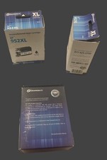 New DataProducts HP 952XL Black High Yield Ink Printer Cartridge Lot Of 3 picture
