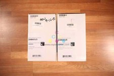 Lot of 2 Compatible Lexmark M5155,M5163,M5170 Black Toner Cartridges 24B6015 picture