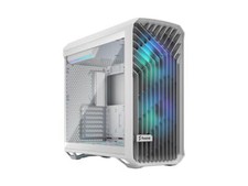 Fractal Design Torrent RGB White E-ATX Tempered Glass Window High-Airflow Mid To picture
