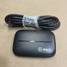 Elgato Game Capture HD60 S 1080p60 Capture Card Tested w/ Box USB picture