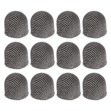 12Pcs 7mm Conductive Touch Screen Stylus Tips, Grey picture