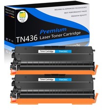 2PK TN436 Cyan Toner Compatible with Brother TN-436 DCP-L8410CDW MFC-L8690CDW picture