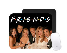 Friends TV Show Mouse Pad | Retro 90s Sitcom Desk Mat | Custom Nostalgia Gift picture