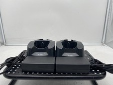 Lot of 2 PSC F4410/20 Single Slot Charger Dock 7-0856 11-0101- Unit Only picture