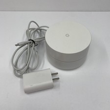 Google AC-1304 Router Dual-Band White 2 LAN Ports 1000Mbps Gigabit WiFi WORKS picture