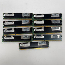 [Lot of 9] 4GB DDR3 10600R ECC HP Micron Server RAM 500203-061 *READ* picture