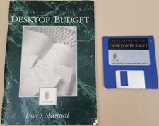 Desktop Budget ©1989 Gold Disk Personal Finance Accounting for Commodore Amiga picture