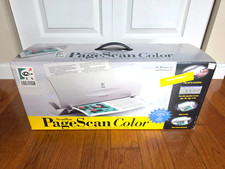 VTG Logitech PageScan Color Parallel Paper Scanner For Windows 3.1/95 NEW picture