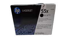 HP 55X High Yield Original LaserJet Toner Cartridge HP CE255X Black picture