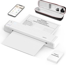 HPRT MT866 Portable Printer Wireless Travel Thermal Inkless Bluetooth Printer picture