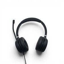 Yealink UH36 Dual Teams USB-C Binaural Headset Noise Cancelling Mic WFH Office picture