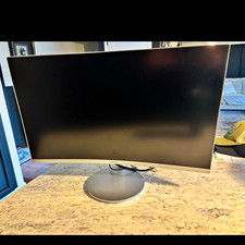Samsung C27F591FD 27in Curved LCD Monitor FHD 1920x1080 HDMI Silver/White picture
