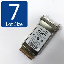 Lot of 7 Genuine Cisco CVR-X2-SFP TwinGig Converter Module picture