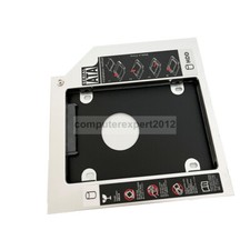 2nd SATA Hard Drive SSD HDD Optical Frame Caddy for HP 240 250 255 455 G3 G4 G5 picture