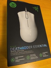 RAZER DeathAdder Essential  Wired Gaming Mouse White picture