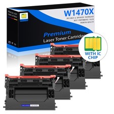 W1470X 147X High Yield Toner Compatible With HP LaserJet M610n M611x M612dn LOT picture