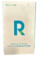 🔥RAVPower PD Pioneer 65W 4-Port Desktop Charger Model RP-PC136  - Brand New picture