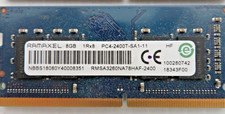 RAMAXEL 32GB (4x8GB) 1Rx16 PC4-2400 SODIMM LAPTOP MEMORY RMSA3260NA78HAF-2400 picture