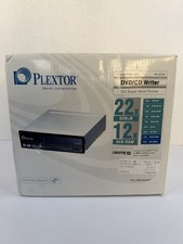 Plextor PX-870A 22X IDE PATA DVD CD Burner Writer Boxed Appears Unused Untested picture