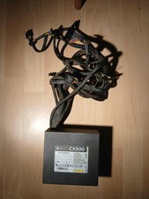 Corsair CX500 Power Supply 500W Model CMPSU-500CX, used,  picture