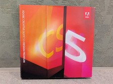 Adobe Creative Suite 5.5 Design Premium CS5 for Mac OS DVD Disc Set picture