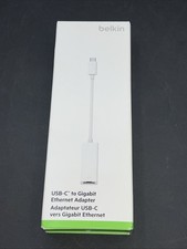 Belkin USB-C to Gigabit Ethernet Adaptor F2CU040DSWHTAPL picture