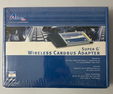 AirLink Super G Wireless Cardbus Adaptor - 802.11b/g - 108Mbpss NEW Sealed picture