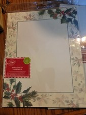 Gartner 25 Count Holiday Christmas Mistletoe Letterhead Printer Paper picture