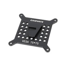 CAMVATE Multipurpose VESA Monitor Mounting Plate with 75mm Pattern& V-Lock Wedge picture