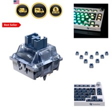 Pegasus Tactile Silent Keyboard Switch with LED Diffuser for Backlit Mechanic... picture
