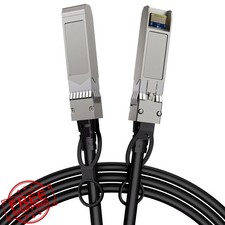 10Gbps SFP+ DAC Twinax Cable 8 FT, Passive Direct Attach Copper Patch Cable, ... picture