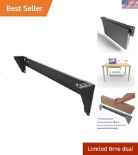 Durable 1U Vertical Equipment Rack - Ideal for Servers and Networking Gear picture