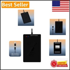 Dust-Proof USB NFC Card Reader for Secure FIDO2 and MIFARE Functions picture