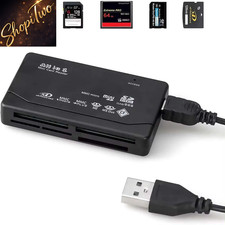 USB C 8-in-1 Card Reader, Multifunctional Card Reader, Supports SD/TF/CF/MS picture