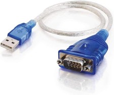 Cables To Go 26886 USB to Serial Adapter (USB-A to DB9) – New Factory Sealed picture
