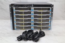 HPE Aruba 5412R zl2 J9851A Network Switch 10x J9534A 2x J9535A J9827A 4x J9829A picture