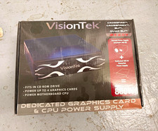 NEW SEALED VisionTek Juice Box VT-450CD 450W Dedicated GPU CPU Power Supply NOS picture