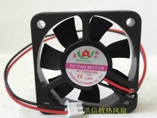 1PCS DC 12S5010M 5010 12V 0.09A 5CM 2-Pin Silent Cooling Fan picture