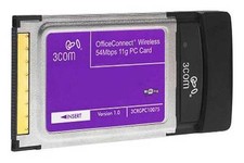 BRAND NEW 3Com OfficeConnect 3CRGPC10075 Wireless PCMCIA LAN Card picture