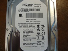 WD1600AAJS-40H3A1 DCM:HHNNHT2AHN  Apple 655-1470C 160gb Sata HDD picture