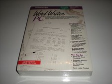 Timeworks WordWriter PC new in box Dos Word Processing Word Writer PC 3.5