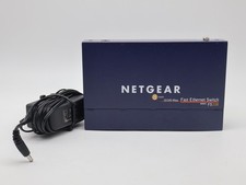 8-PORT 10/100 Network Switch NETGEAR FS108 V2 Fast Ethernet Switch picture