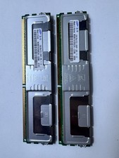 Samsung 4GB Lot of 2x2GB 2RX8 DDR2 RAM PC2-5300F-555-11-B0 M395T5663QZ4-CE65 ECC picture