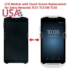 For Zebra TC51 TC510K TC56 LCD Display Module Screen with Touch Screen Digitizer picture