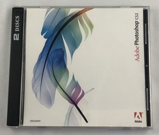 VINTAGE 2005 ADOBE PHOTOSHOP CS2 & VIDEO TRAINING DISC FOR MACINTOSH w/ SERIAL # picture