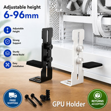 Graphics Card Holder GPU Support Bracket Adjustable Metal PC Case Mount Stand picture