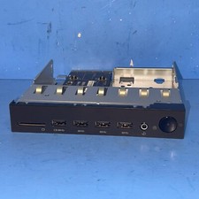 OEM Lenovo ThinkStation P520 USB SD Card Power Button Card 01YW011 WITH HOUSING  picture