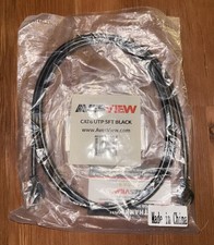AvesView Cat6 UTP RJ-45 Ethernet Patch Cable 5 ft Black AV-C6UTPBLK-5 picture