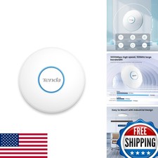 Tenda WiFi 6 AX3000 Wireless Access Point Dual Band WAP For Business/Home I27 picture
