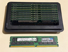 LOT of 10 SK hynix DDR4 32GB 2Rx4 PC4-2400T-RB2-11 RDIMM ECC Registered  (320GB) picture